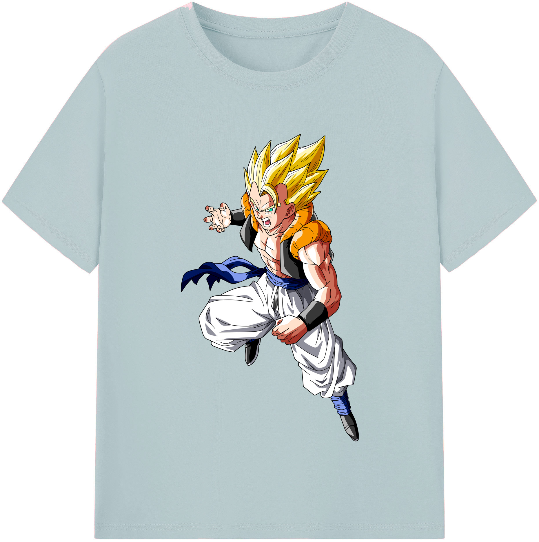 （画像用） ドラゴンボール ベジータ四世（Bejīta Yonsei）DRAGON BALL Vegeta IV 綿100％半袖Tシャツ（フロントプリント）
